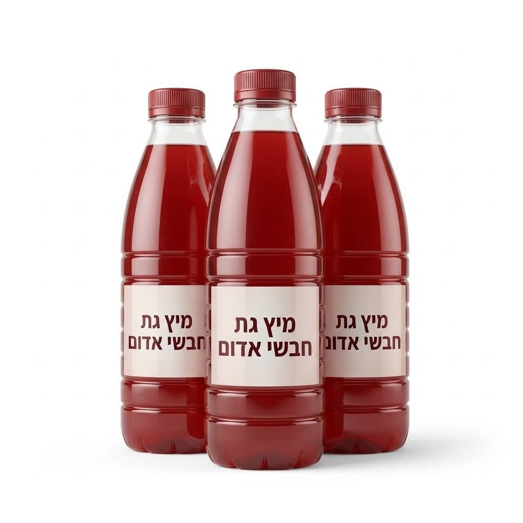 מיץ גת חבשי אדום